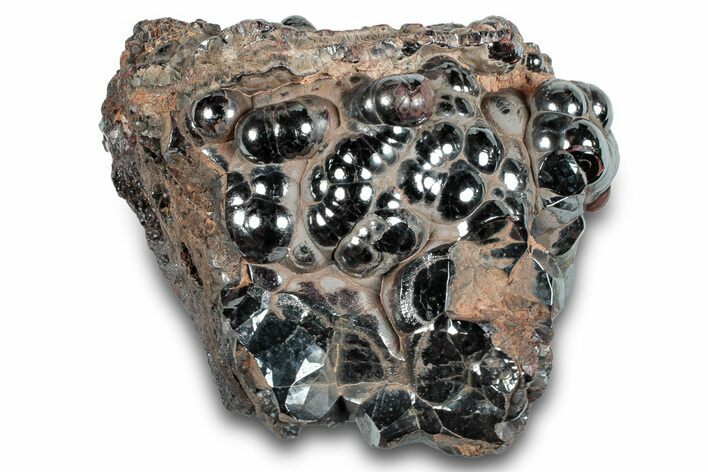 Kidney Ore (Botryoidal Hematite) - Morocco #277079